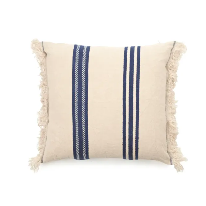 Hovedbilde Libeco Indigo Stripe putetrekk 44x44 