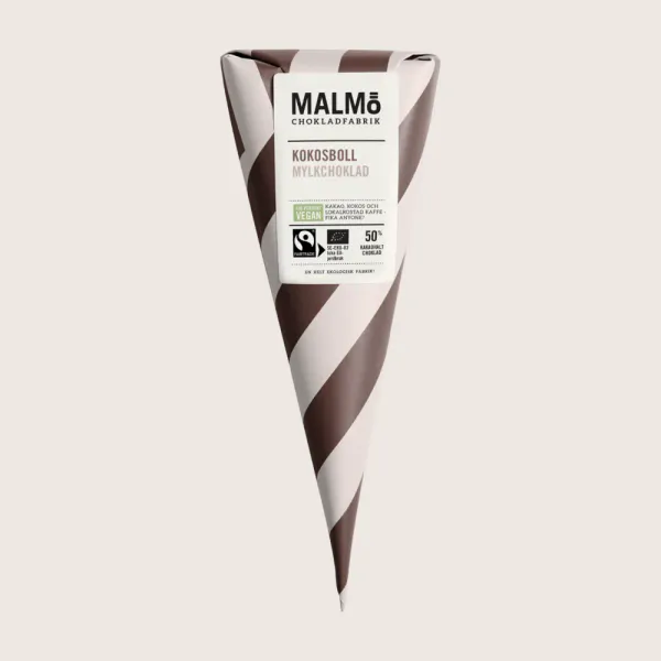 Malmö Kremmerhus Kokosboll Mylkchoklad