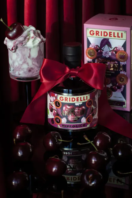Hovedbilde Gridelli Aceto Balsamico Amarena 250 ml