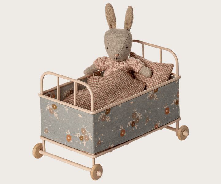 Maileg Cot bed Micro Powder
