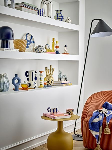 Paddy Sopp Bordlampe Bl&aring;