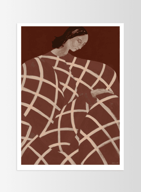 Hovedbilde TPC Sofia Lind, Waiting At Art Et Métiers 30x40 ...