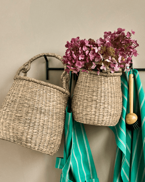 House Doctor Cesta kurv med hank