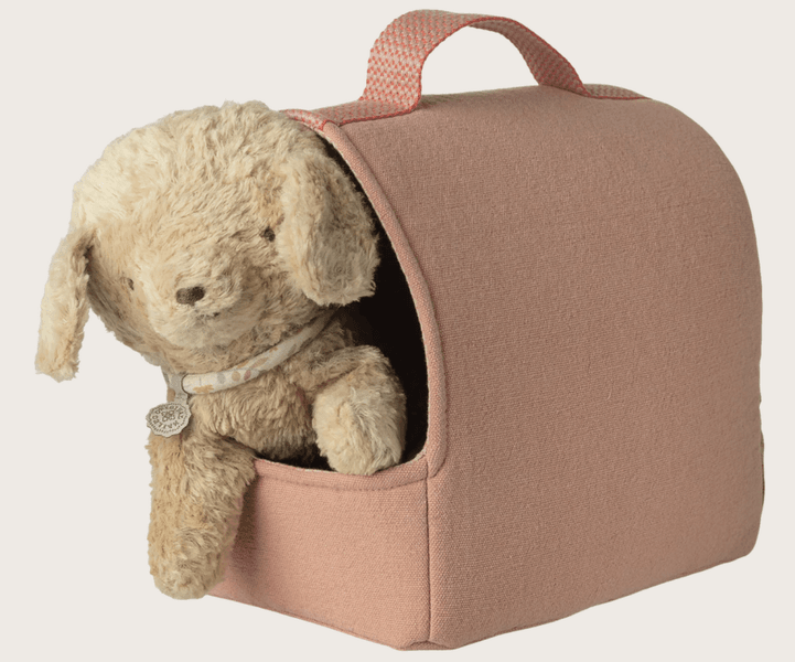 Maileg Pet carrier, Coral