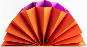 Hovedbilde A-Journal Accordion Folder