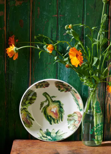 Emma Bridgewater Pastatallerken Artichoke