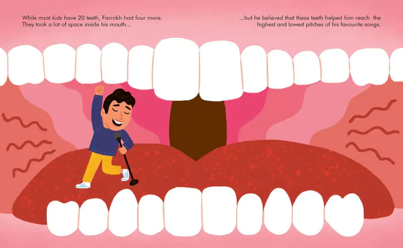 Little People, Big Dreams - Freddie Mercury