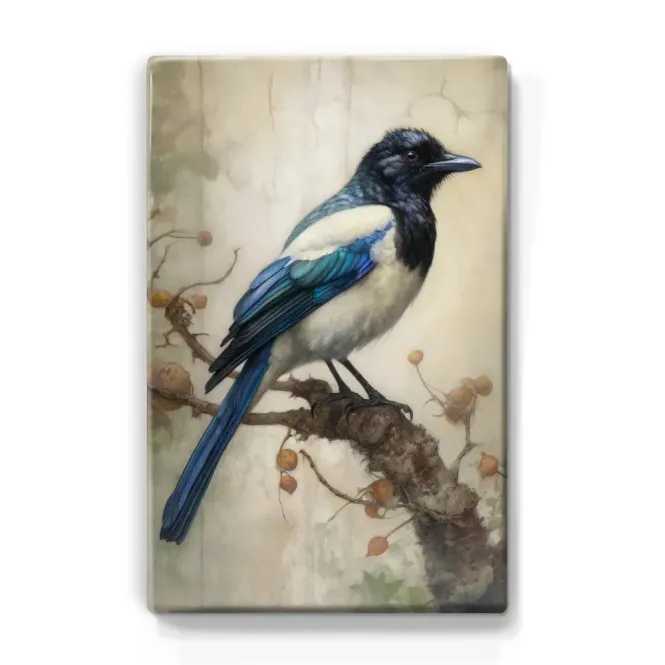 Hovedbilde Laqueprint Blue Magpie