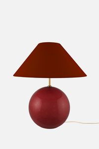 Bilde av Globen Lighting Bordlampe Iris 35 Burgundy