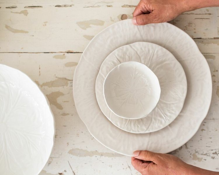 Bordallo sk&aring;l 12cm hvit