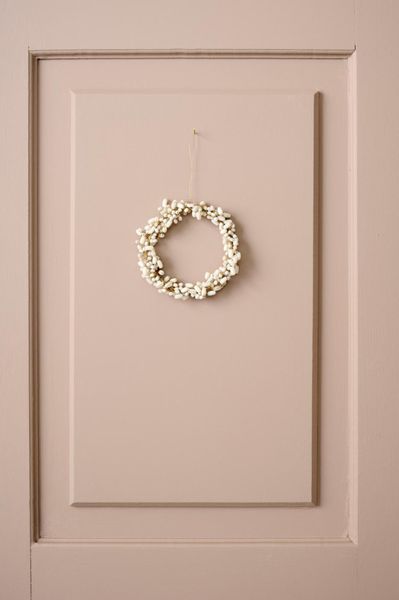 Ib Laursen Krans hvite perler 