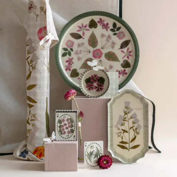 Roomytown Campanula emaljefat avlangt