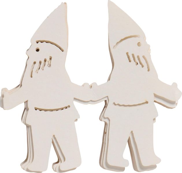 Ib Laursen Papirlengde nisse hvit