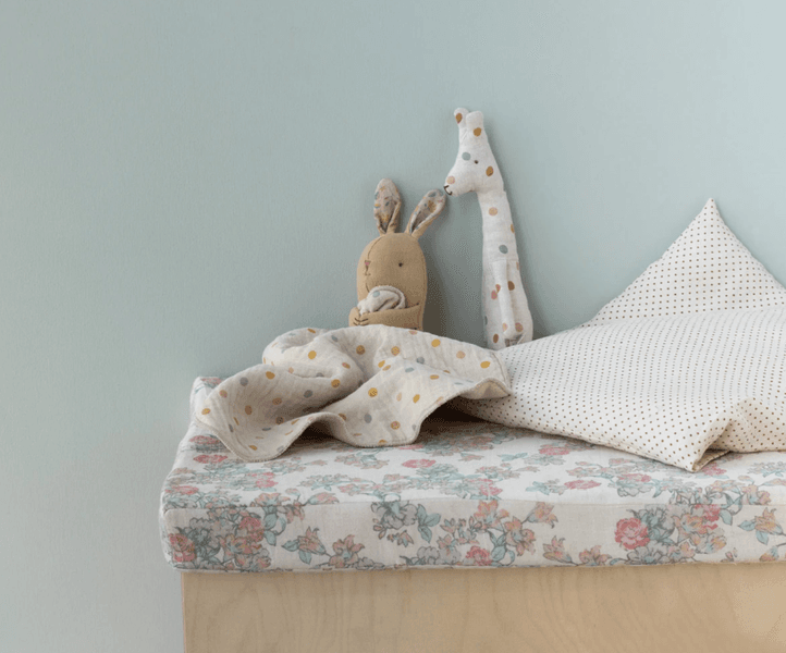Maileg Lullaby friends Bunny Mini Cream yellow