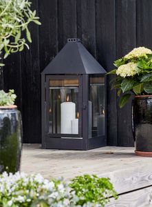 Hovedbilde A2 Living Lykt Mega svart