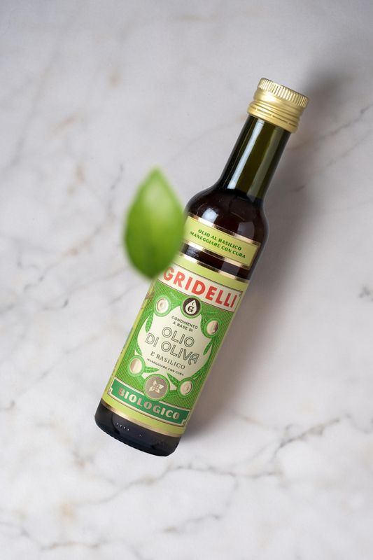 Gridelli Olio Al Basilco 250 ml
