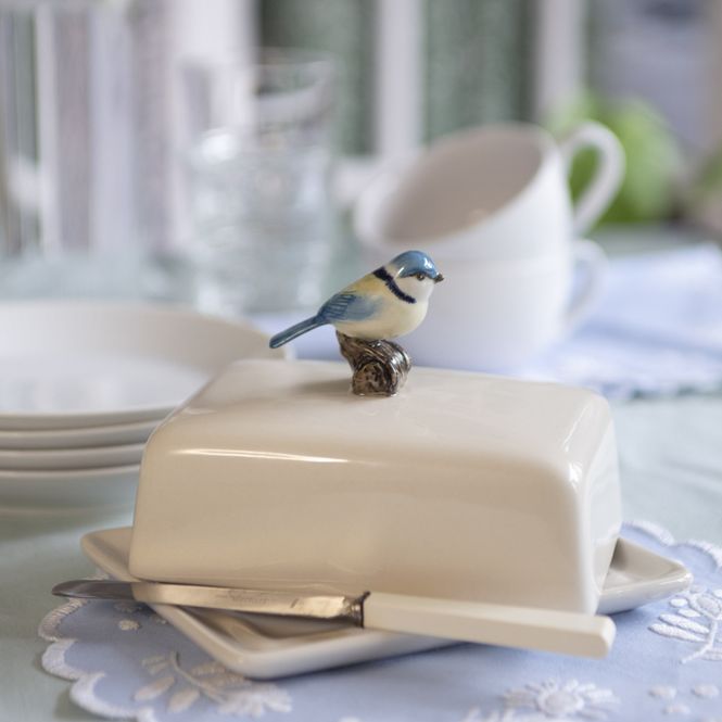 Hovedbilde Quail Blue Tit smørkopp