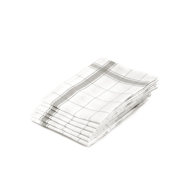 Libeco Parma kjøkkenhåndkle grå