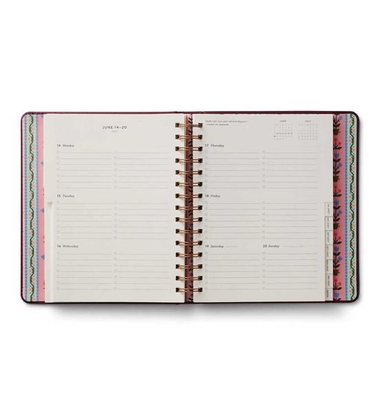 Rifle Paper Co 2027 Ladies Night Book Club Planlegger