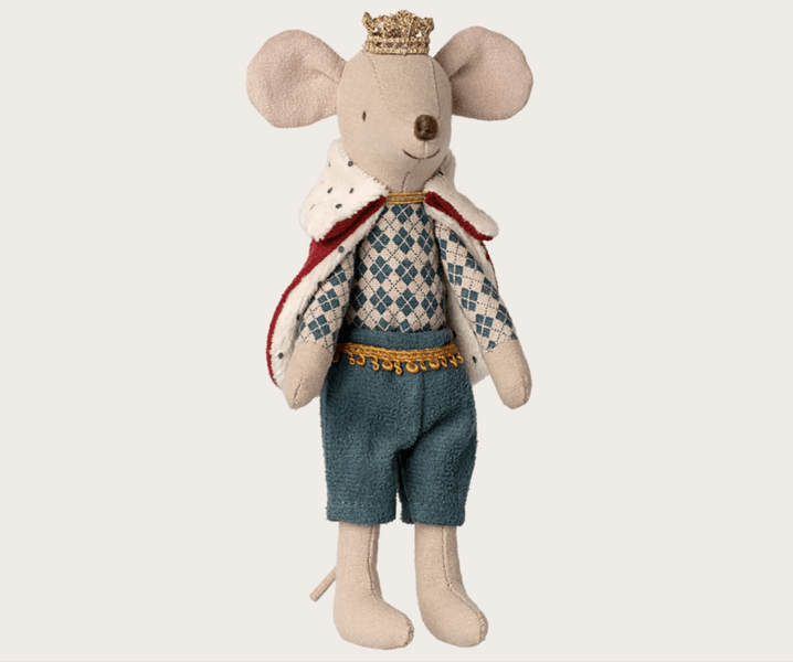 Maileg King mouse Dad