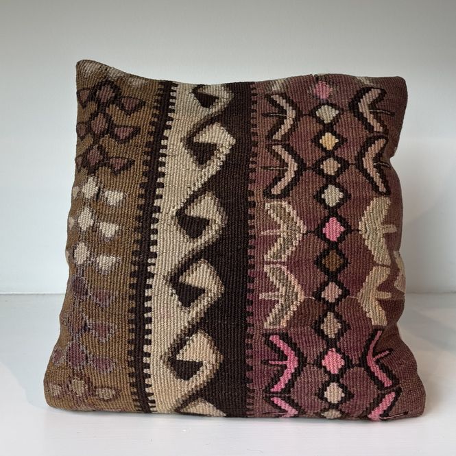 Hovedbilde Kelim putetrekk 40x40cm 274