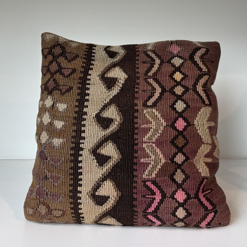Kelim putetrekk 40x40cm 274