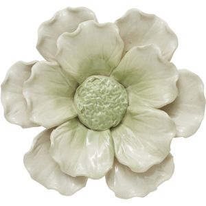 Hovedbilde Floria veggblomst 13 cm gr&oslash;nn flat