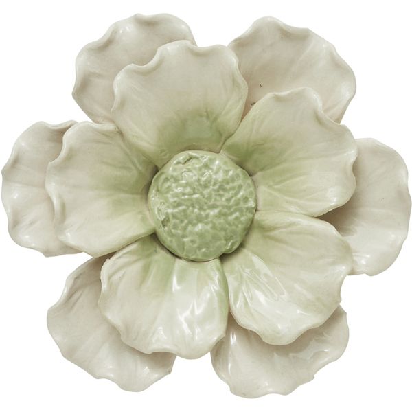 Floria veggblomst 13 cm grønn flat