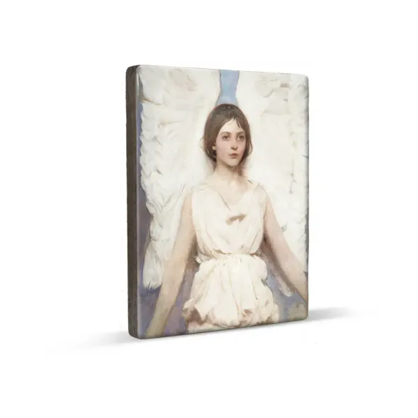 Laqueprint Angel, Abbott Handerson Thayer
