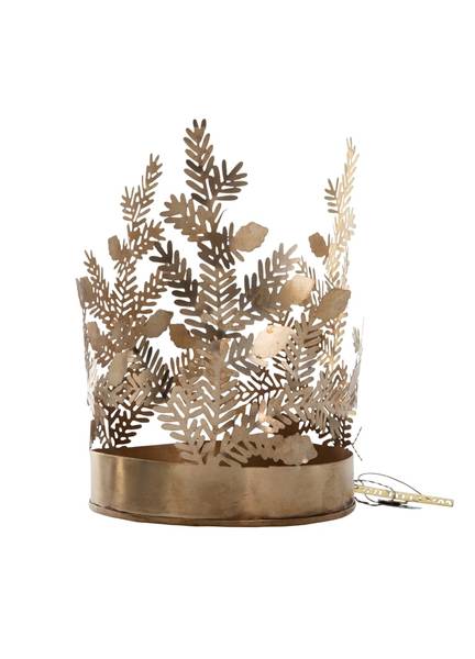 Walther & Co Telysholder furukvist messing 