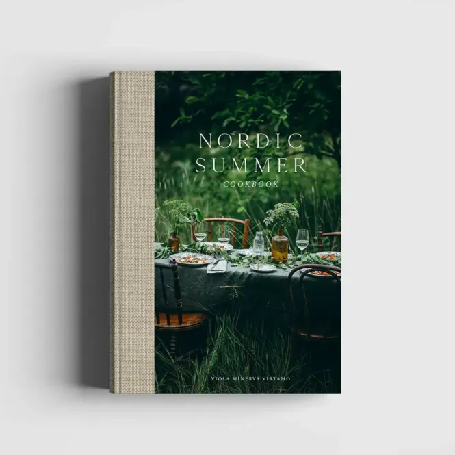 Hovedbilde Nordic Summer Cookbook, Viola Minerva Virtamo
