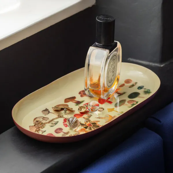 Roomytown Fungi emaljefat ovalt