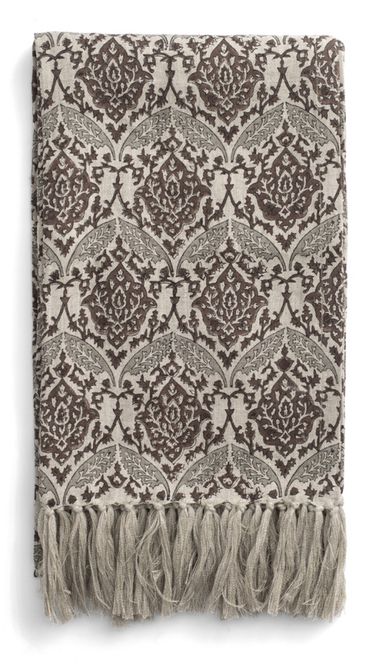 Hovedbilde Linpleddd Chevron Kashmir Brown & Grey 