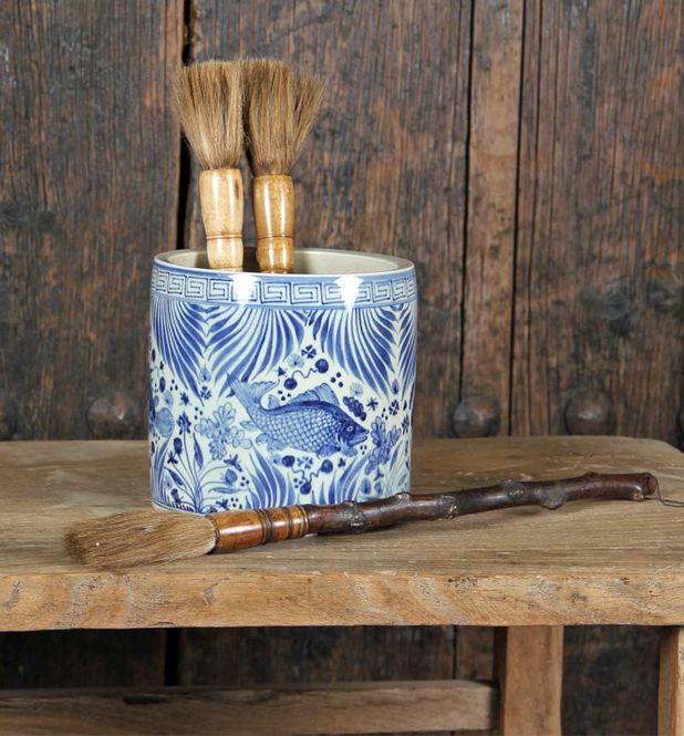 Hovedbilde Annuzza Krukke brushpot koi