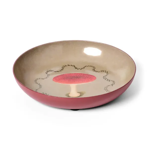 Roomytown Mushroom emaljefat S