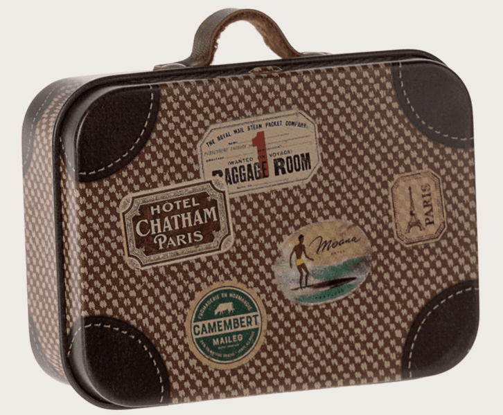 Maileg Suitcase Micro - Brown