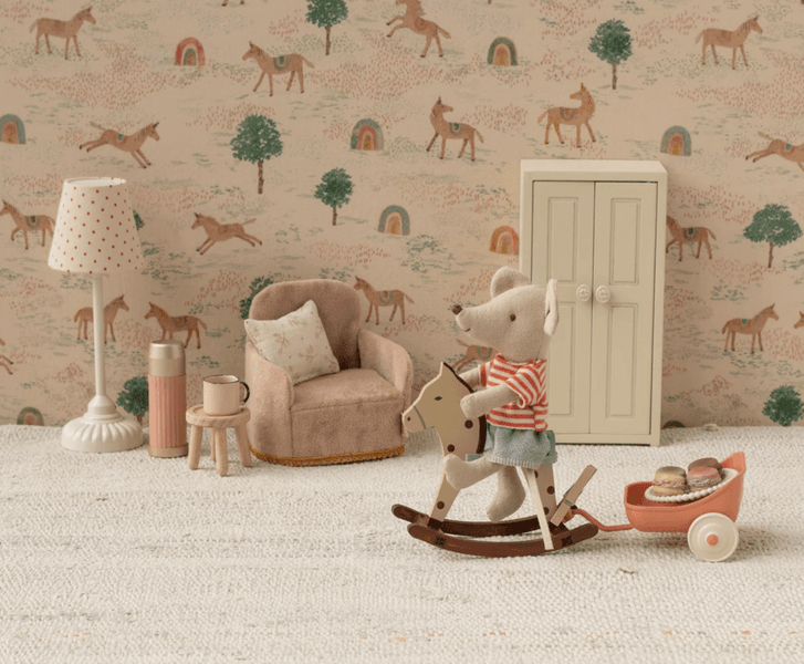 Maileg Mouse Rocking horse