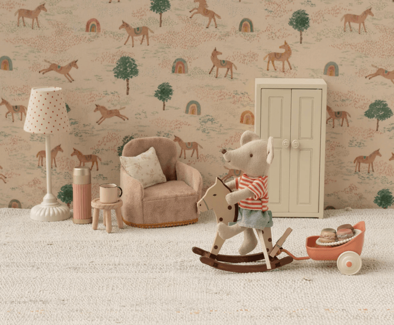 Maileg Mouse Rocking horse