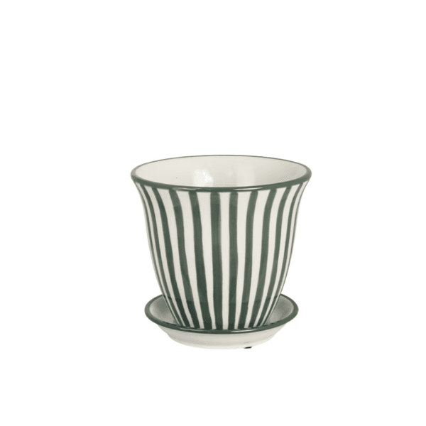 Str&ouml;mshaga Krukke Miriam 16 cm Gr&oslash;nn