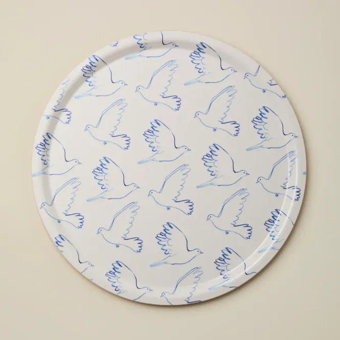 Hovedbilde Doves rundt brett 38 cm