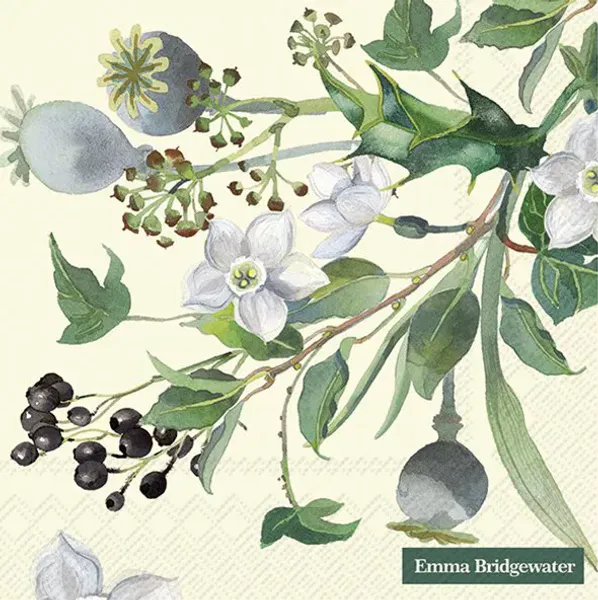 Emma Bridgewater Winter Flowers servietter