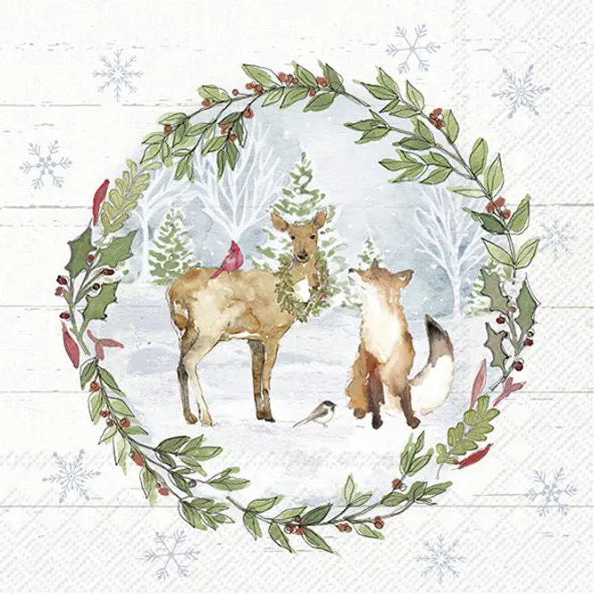 Hovedbilde Classic Country Christmas servietter