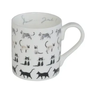 Hovedbilde Sophie Allport Purrfect krus