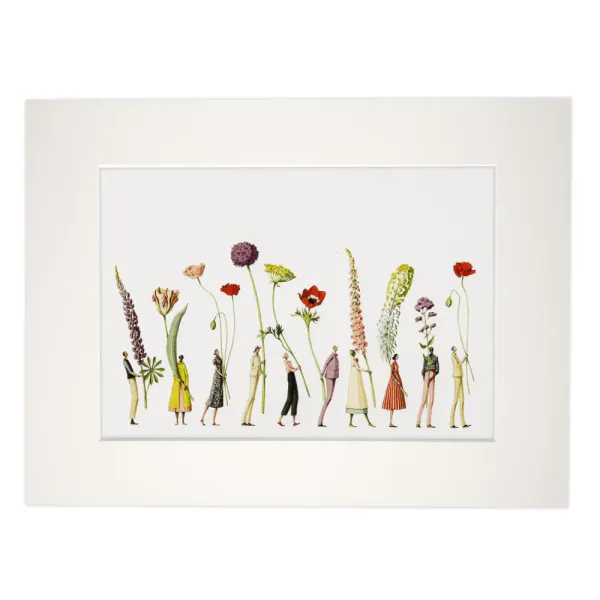 Laura Stoddart 50x40 Print - Chelsea Parade