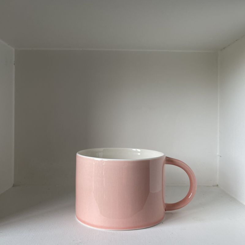 Anne Black Candy kopp lav Pink