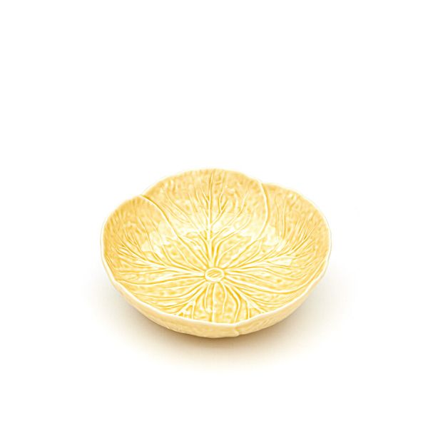 Bordallo sk&aring;l 22,5 cm gul