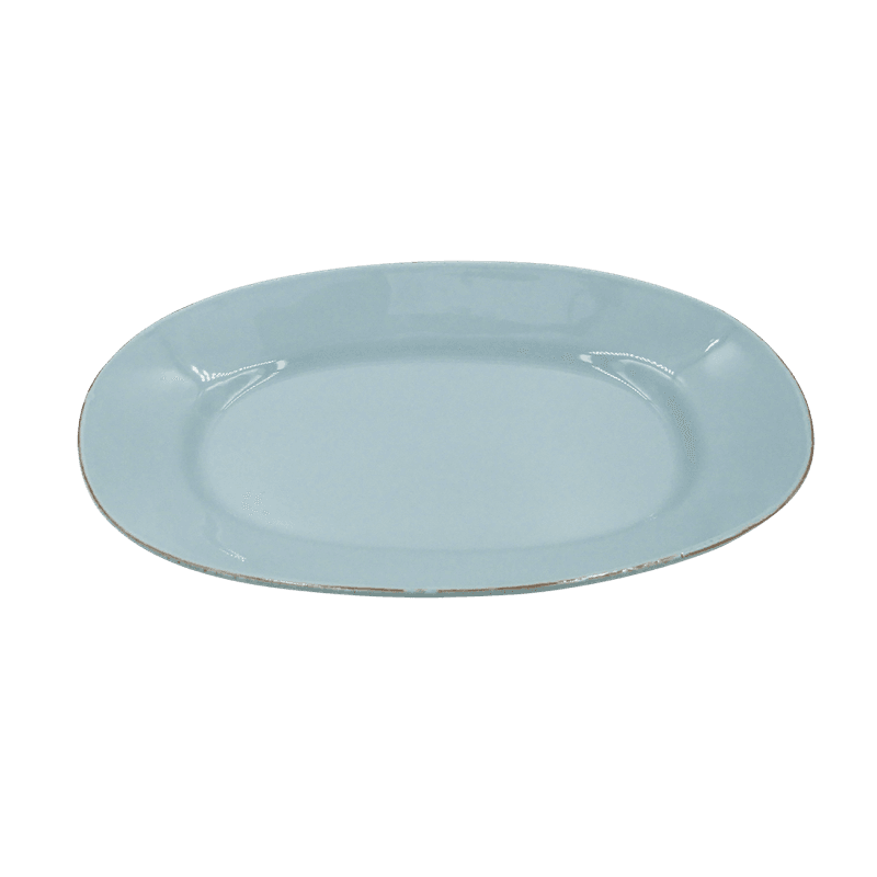 Casagent Ovalt fat celeste