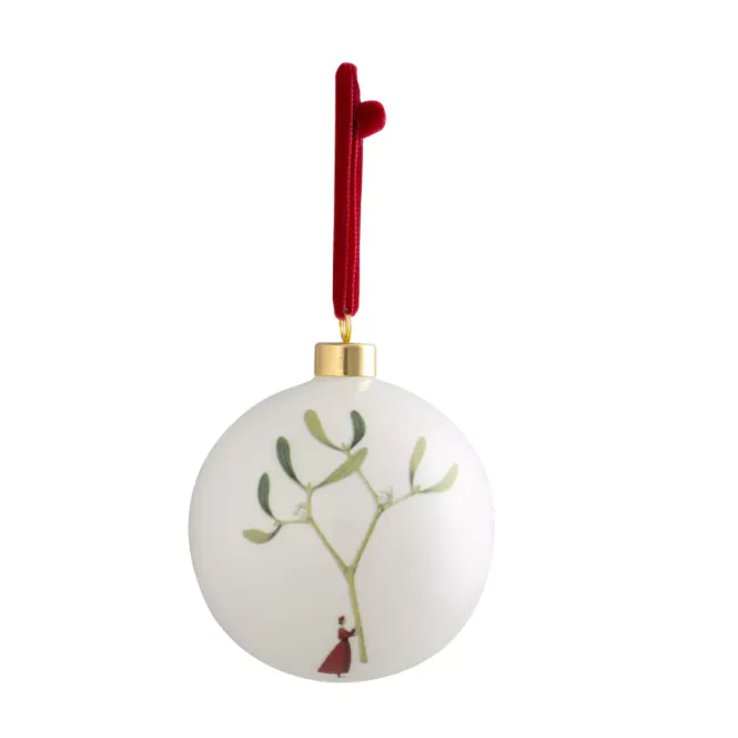 Hovedbilde Laura Stoddart Mistletoe julekule
