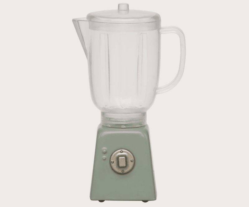 Maileg Miniature blender Mint