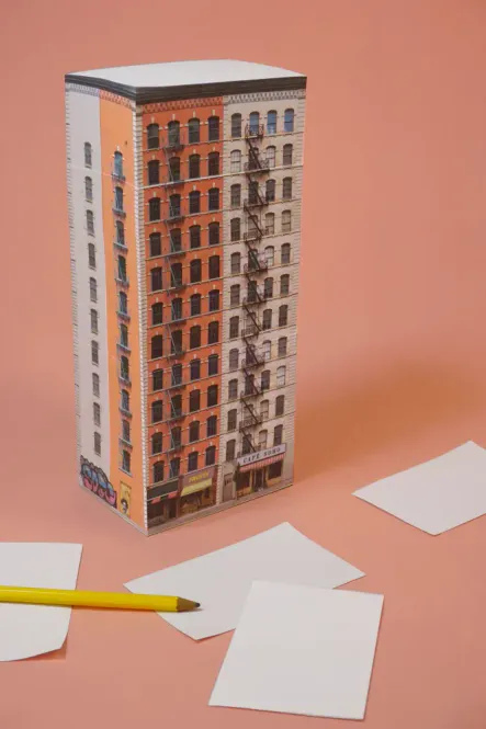 Hovedbilde Paperscraper Townhouse Soho Notepad